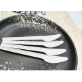 Compostable Disposable Tableware Compostable Cornstarch PLA Cutlery Knife Utensils Factory